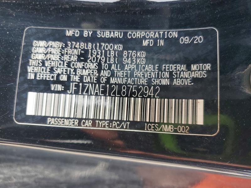 Продаж на аукціоні авто 2020 Toyota 86, vin: JF1ZNAE12L8752942, номер лоту: 67996076