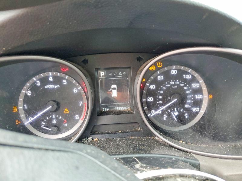 69355096 :رقم المزاد ، 5XYZUDLB8HG399455 vin ، 2017 Hyundai Santa Fe Sport مزاد بيع