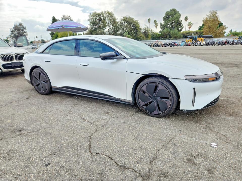 Продаж на аукціоні авто 2025 Lucid Motors Air, vin: 50EA1PGA7SA001633, номер лоту: 69966686