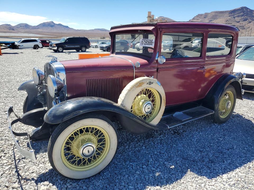 Auction sale of the 1931 Chevrolet Deluxe 2 Door, vin: 21AE65715, lot number: 67595686