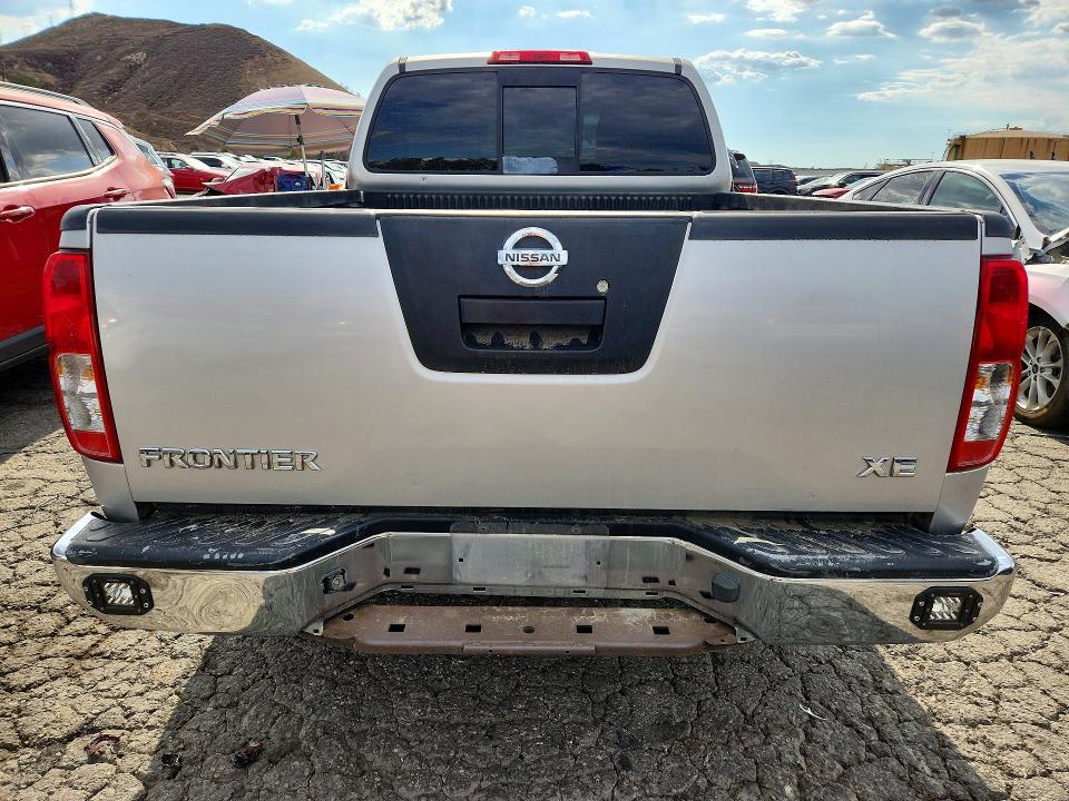 2007 Nissan Frontier მანქანა იყიდება აუქციონზე, vin: 1N6BD06TX7C418683, აუქციონის ნომერი: 68269736