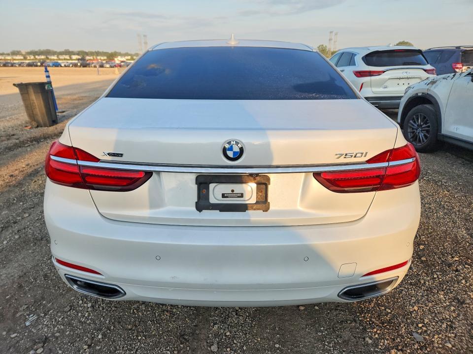 Продажа на аукционе авто 2017 Bmw 750, vin: WBA7F2C51HG422231, номер лота: 67540736
