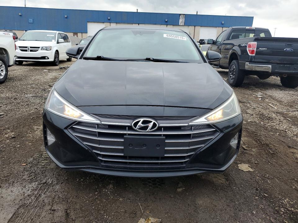 2019 Hyundai Elantra მანქანა იყიდება აუქციონზე, vin: 5NPD84LF0KH432238, აუქციონის ნომერი: 69558516