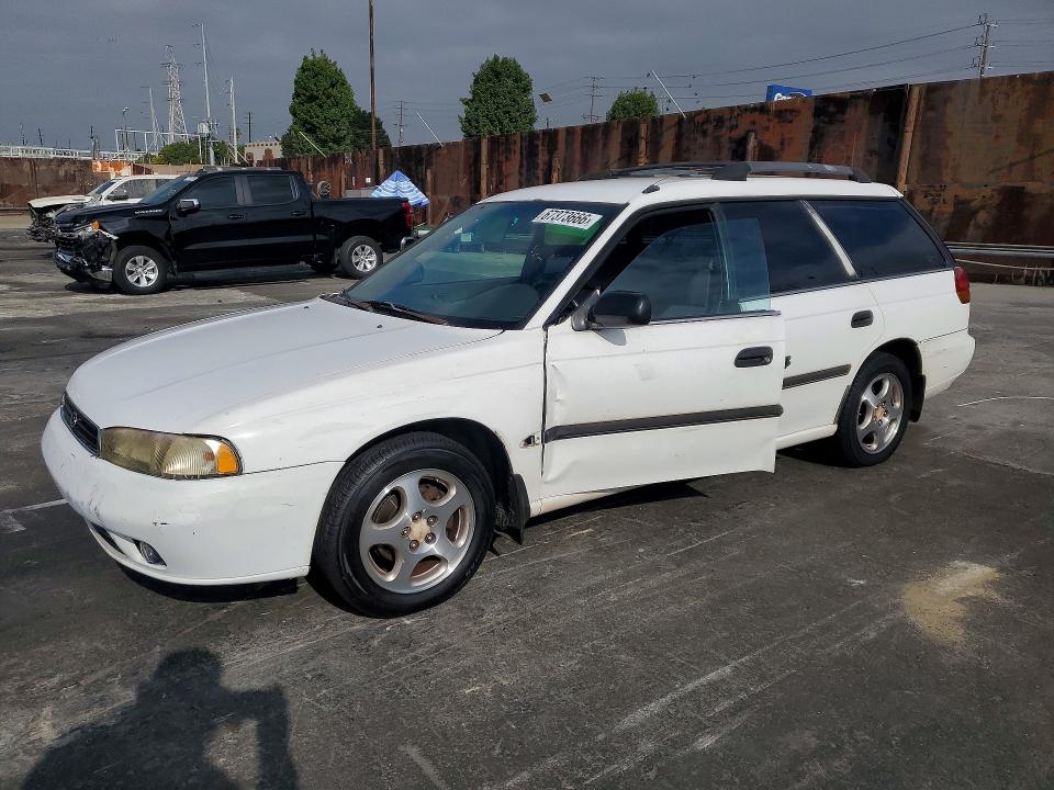 67373666 :رقم المزاد ، 4S3BK6354S7343014 vin ، 1995 Subaru Legacy مزاد بيع