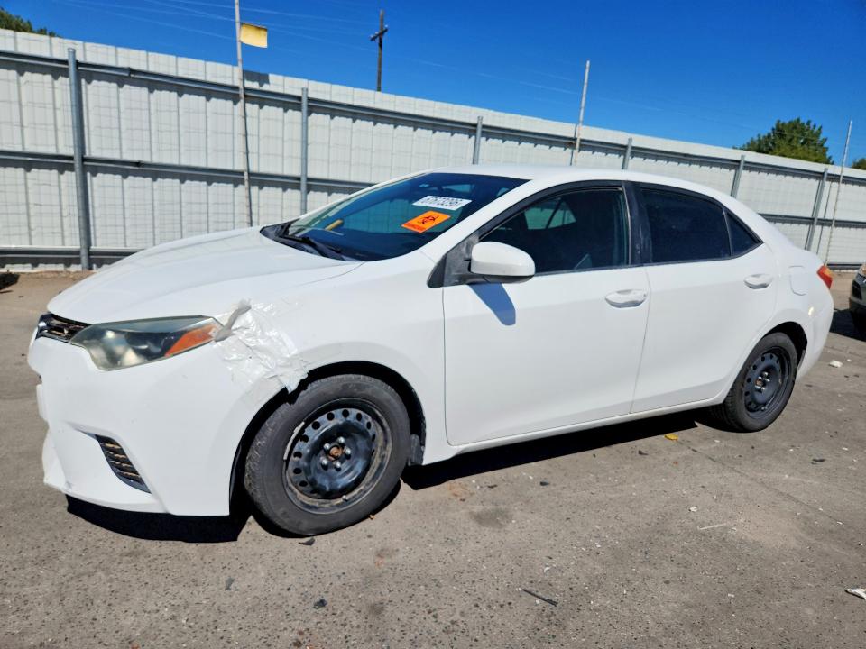 2016 Toyota Corolla მანქანა იყიდება აუქციონზე, vin: 5YFBURHE5GP371821, აუქციონის ნომერი: 67673296