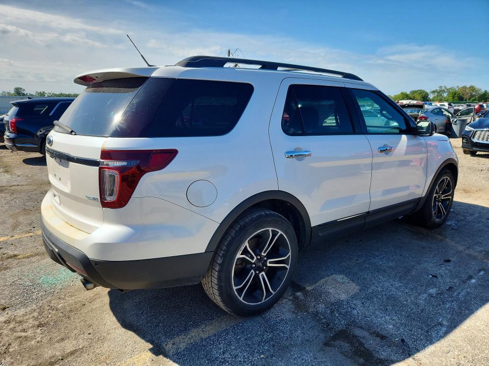 Продаж на аукціоні авто 2014 Ford Explorer, vin: 1FM5K8GT2EGB10329, номер лоту: 68843196