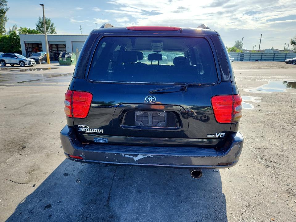 67749206 :رقم المزاد ، 5TDZT34A24S229351 vin ، 2004 Toyota Sequoia مزاد بيع