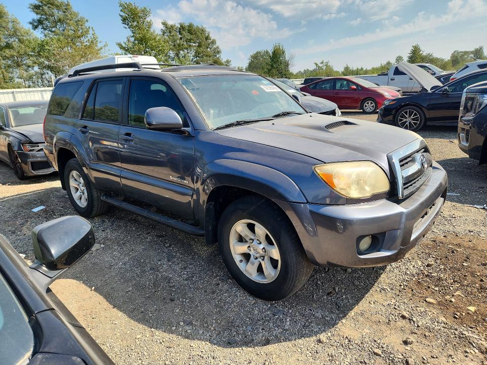67396466 :رقم المزاد ، JTEZU14R560069040 vin ، 2006 Toyota 4runner مزاد بيع