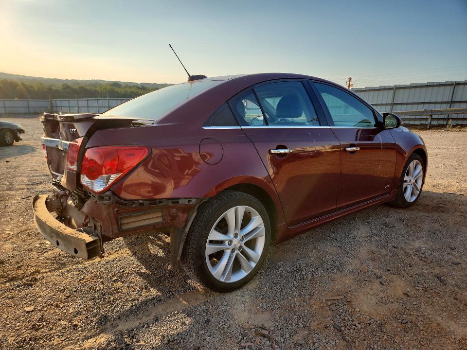 Продаж на аукціоні авто 2016 Chevrolet Cruze, vin: 1G1PG5SB2G7119121, номер лоту: 68617776