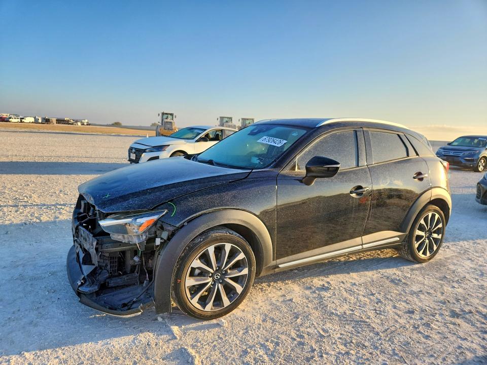 2019 Mazda Cx-3 მანქანა იყიდება აუქციონზე, vin: JM1DKFD70K0447291, აუქციონის ნომერი: 67926426