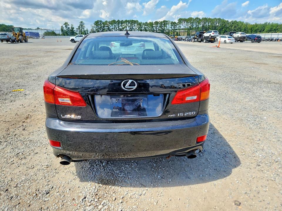 2008 Lexus Is მანქანა იყიდება აუქციონზე, vin: JTHCK262585017658, აუქციონის ნომერი: 68427296