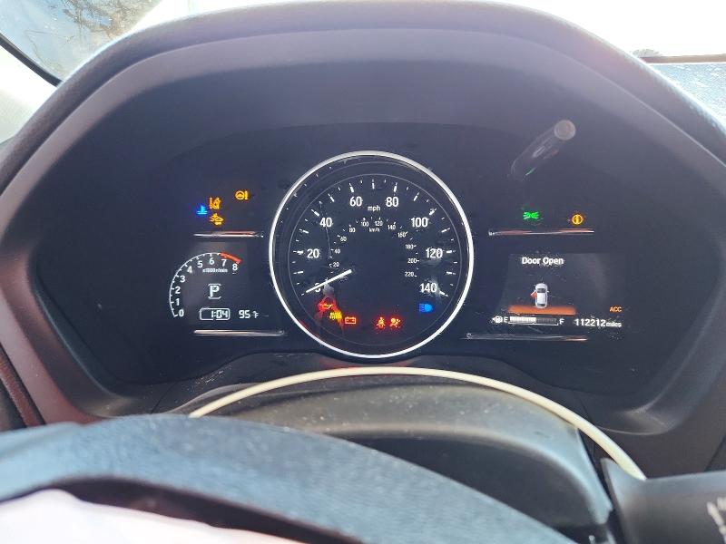 2019 Honda Hr-v მანქანა იყიდება აუქციონზე, vin: 3CZRU5H58KM708175, აუქციონის ნომერი: 69820236