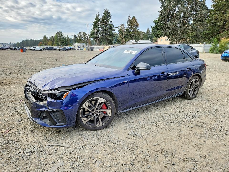 Продаж на аукціоні авто 2023 Audi A4, vin: WAUEAAF43PA017170, номер лоту: 70004856