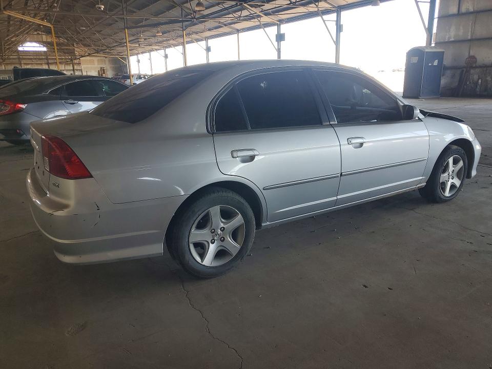 Aukcja sprzedaży 2004 Honda Civic, vin: 2HGES26884H607694, numer aukcji: 67935786