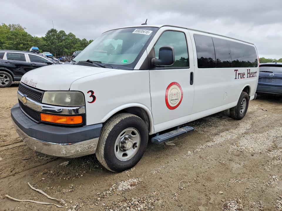 Продаж на аукціоні авто 2014 Chevrolet Express G3500, vin: 1GAZG1FGXE1179994, номер лоту: 69035416