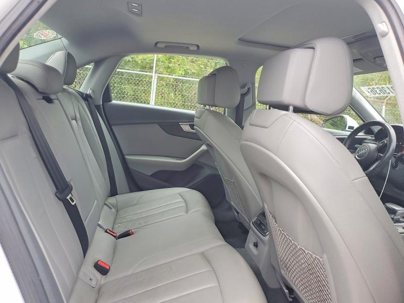 Aukcja sprzedaży 2018 Audi A4, vin: WAUENAF44JA143520, numer aukcji: 70013636