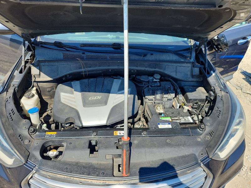 68137266 :رقم المزاد ، KM8SMDHF1HU199735 vin ، 2017 Hyundai Santa Fe مزاد بيع