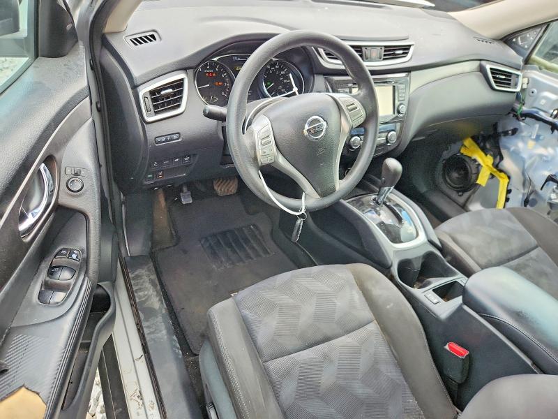 2015 Nissan Rogue მანქანა იყიდება აუქციონზე, vin: KNMAT2MT5FP509609, აუქციონის ნომერი: 67089656