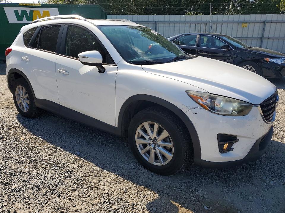 2016 Mazda Cx-5 მანქანა იყიდება აუქციონზე, vin: JM3KE2CY6G0797055, აუქციონის ნომერი: 68696876