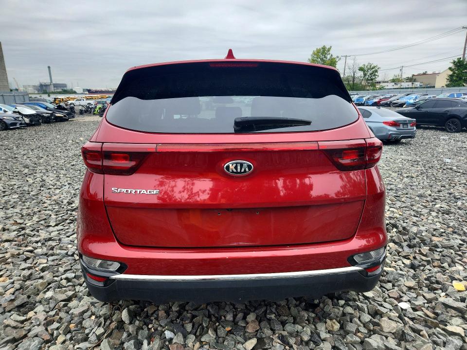 66954706 :رقم المزاد ، KNDPM3AC6L7797993 vin ، 2020 Kia Sportage مزاد بيع