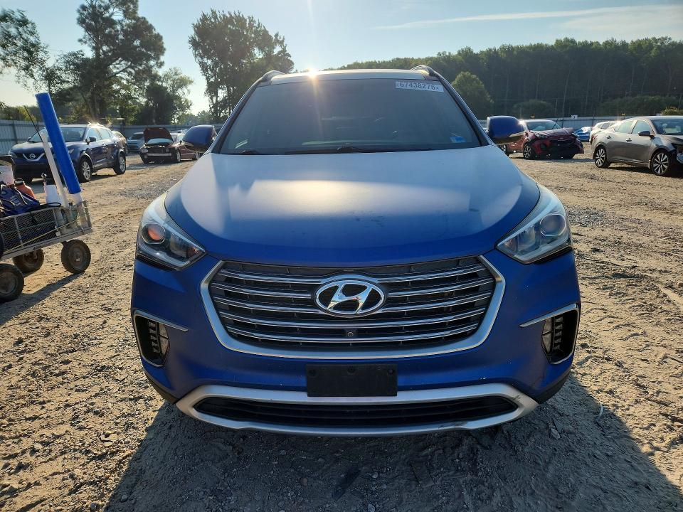 Продажа на аукционе авто 2018 Hyundai Santa Fe, vin: KM8SRDHF3JU263118, номер лота: 67438276