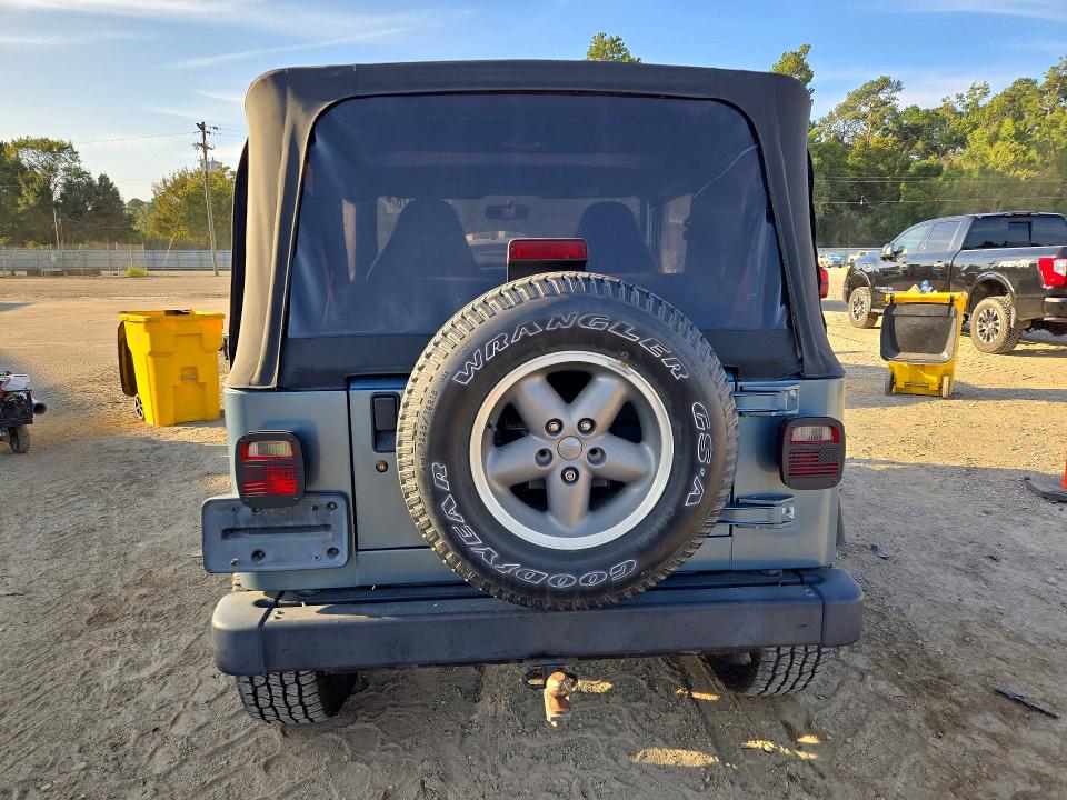 68964176 :رقم المزاد ، 1J4FY19S3WP760561 vin ، 1998 Jeep Wrangler / Tj مزاد بيع