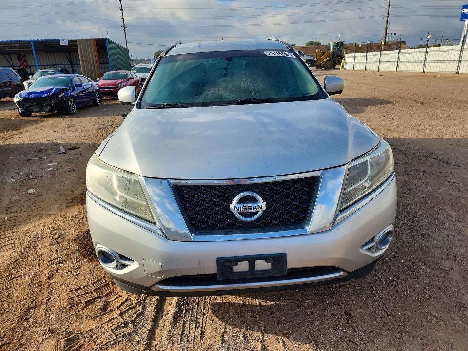 2013 Nissan Pathfinder მანქანა იყიდება აუქციონზე, vin: 5N1AR2MMXDC616288, აუქციონის ნომერი: 70015586
