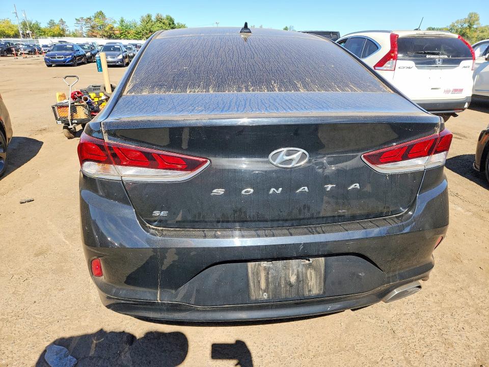 Продажа на аукционе авто 2018 Hyundai Sonata, vin: 5NPE24AF6JH707716, номер лота: 70242866