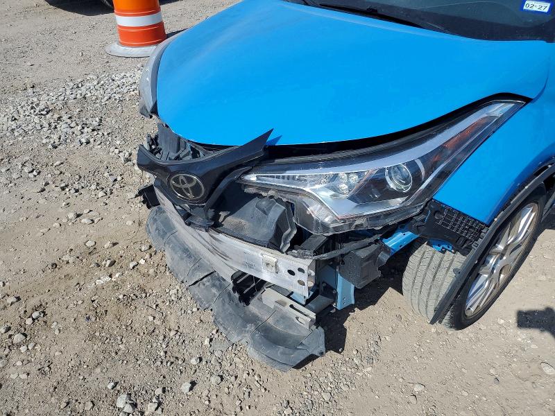 70310656 :رقم المزاد ، JTNKHMBX5K1023429 vin ، 2019 Toyota C-hr مزاد بيع