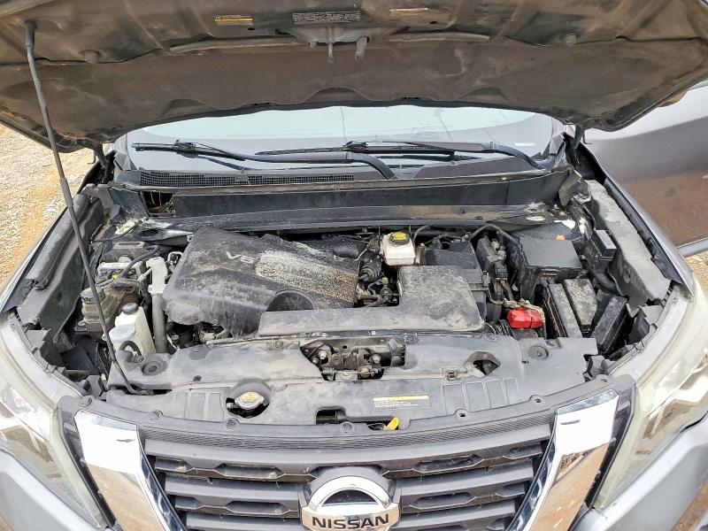 2017 Nissan Pathfinder მანქანა იყიდება აუქციონზე, vin: 5N1DR2MMXHC691897, აუქციონის ნომერი: 69785996