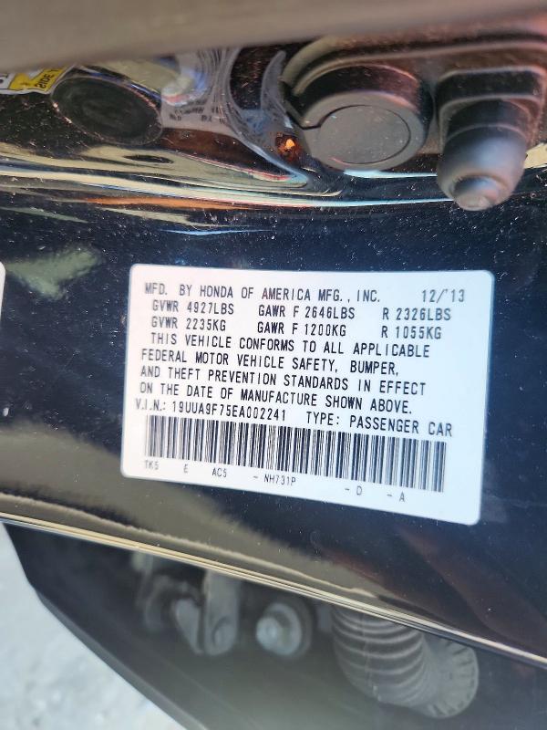 Продажа на аукционе авто 2014 Acura Tl, vin: 19UUA9F75EA002241, номер лота: 68985256