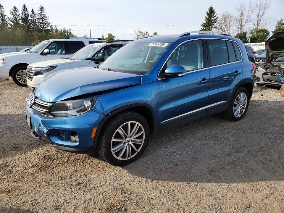 Aukcja sprzedaży 2017 Volkswagen Tiguan, vin: WVGMV7AX3HK040673, numer aukcji: 69605106