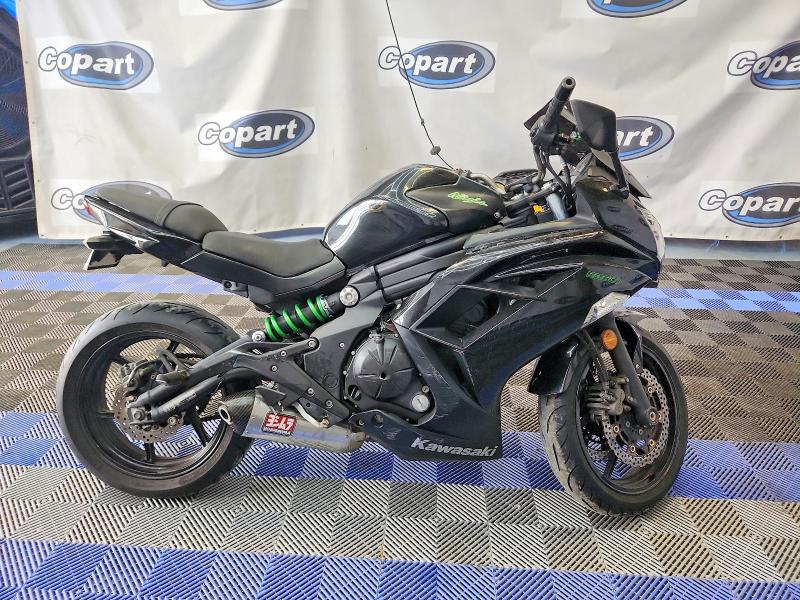 2015 Kawasaki Ex650 მანქანა იყიდება აუქციონზე, vin: JKAEXEF17FDA19125, აუქციონის ნომერი: 69121766