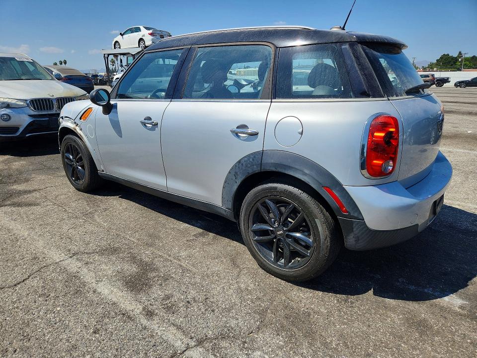 68025906 :رقم المزاد ، WMWZB3C59CWM03726 vin ، 2012 Mini Cooper مزاد بيع