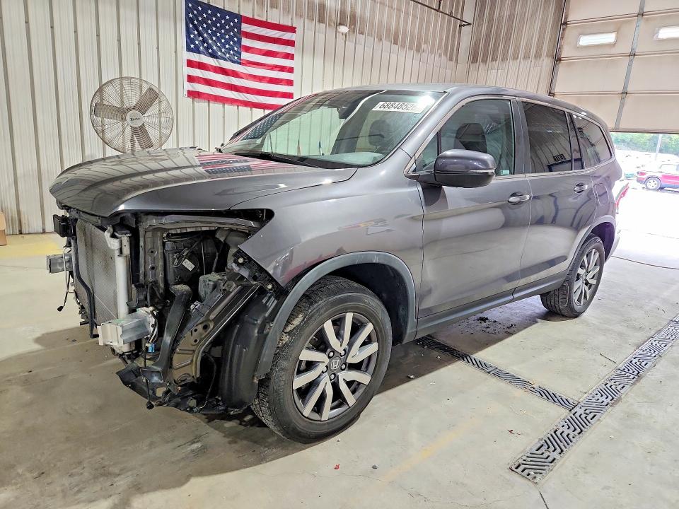 Продаж на аукціоні авто 2021 Honda Pilot, vin: 5FNYF6H5XMB052733, номер лоту: 68848526