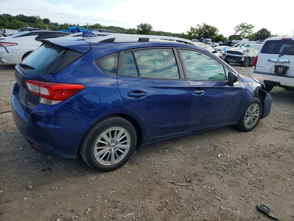 2017 Subaru Impreza მანქანა იყიდება აუქციონზე, vin: 4S3GTAB62H3743346, აუქციონის ნომერი: 68592996