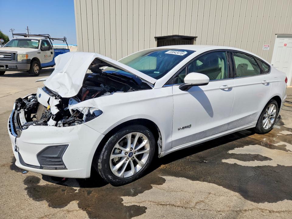 Aukcja sprzedaży 2019 Ford Fusion, vin: 3FA6P0LU3KR207771, numer aukcji: 69643416