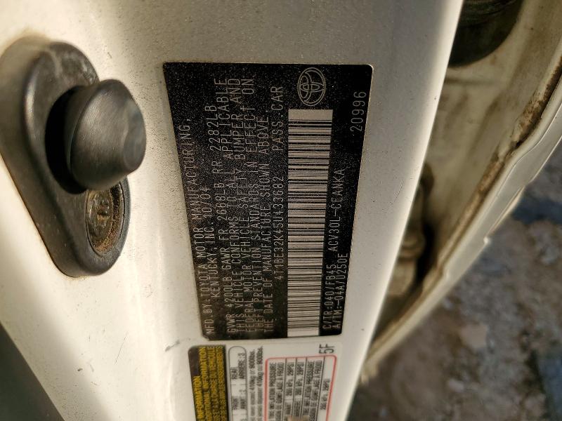 Продаж на аукціоні авто 2005 Toyota Camry, vin: 4T1BE32K45U433682, номер лоту: 67223256