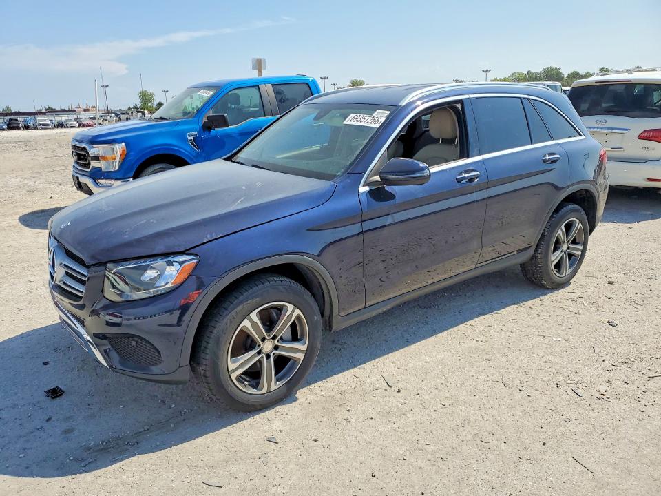 2016 Mercedes-benz Glc მანქანა იყიდება აუქციონზე, vin: WDC0G4KB6GF032700, აუქციონის ნომერი: 69357266