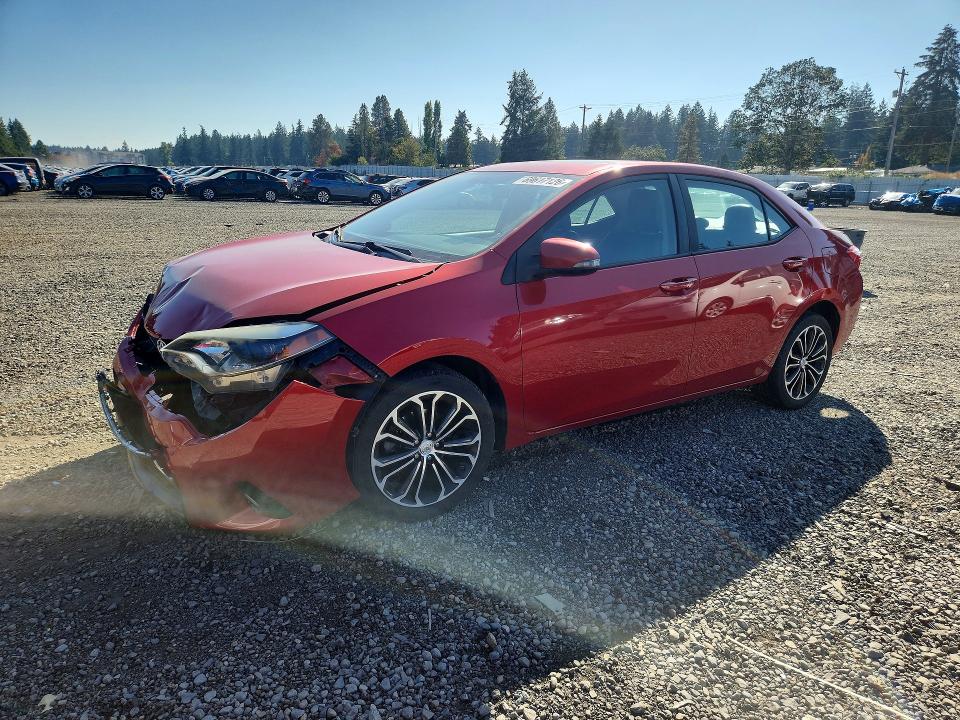 2014 Toyota Corolla მანქანა იყიდება აუქციონზე, vin: 5YFBURHE4EP143712, აუქციონის ნომერი: 69617126