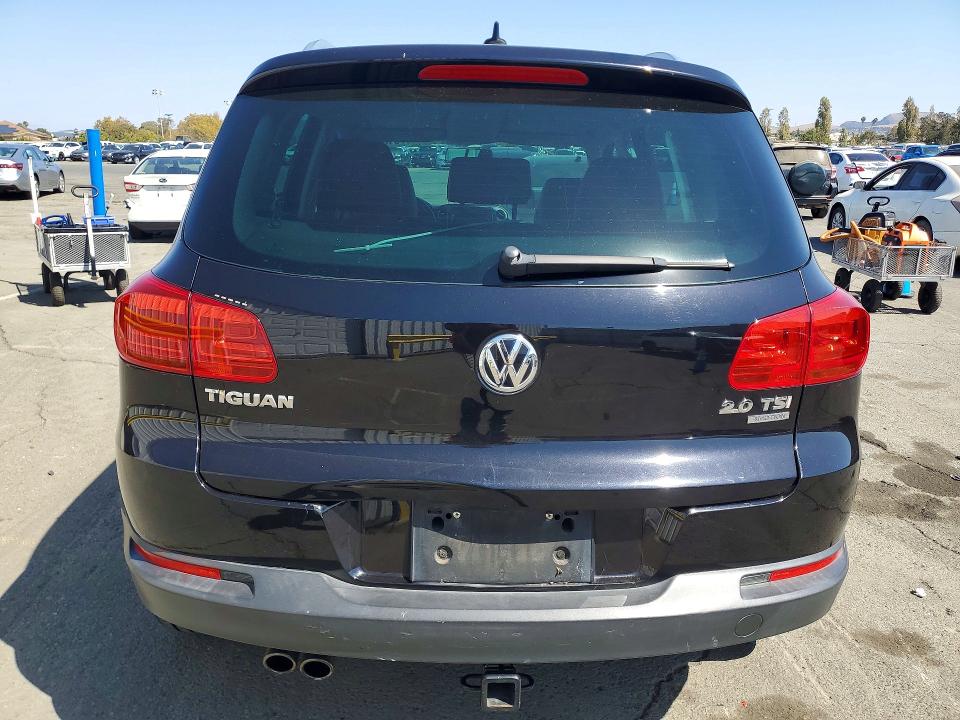2013 Volkswagen Tiguan მანქანა იყიდება აუქციონზე, vin: WVGBV7AX5DW507599, აუქციონის ნომერი: 70158286