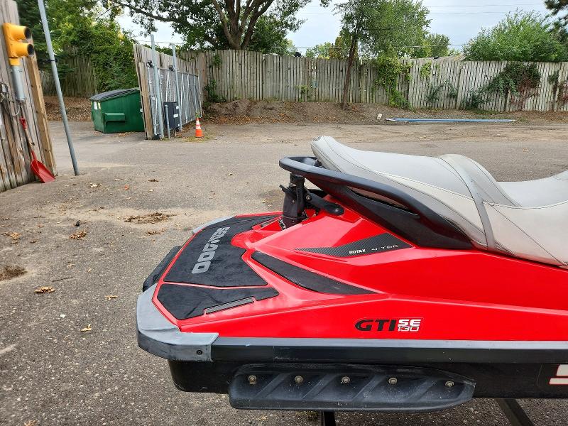 70513846 :رقم المزاد ، YDV29453E111 vin ، 2011 Sea-doo Gti Se 130 مزاد بيع