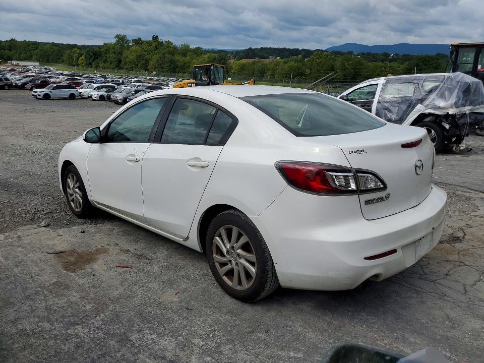 2012 Mazda 3 მანქანა იყიდება აუქციონზე, vin: JM1BL1V79C1693807, აუქციონის ნომერი: 67900336
