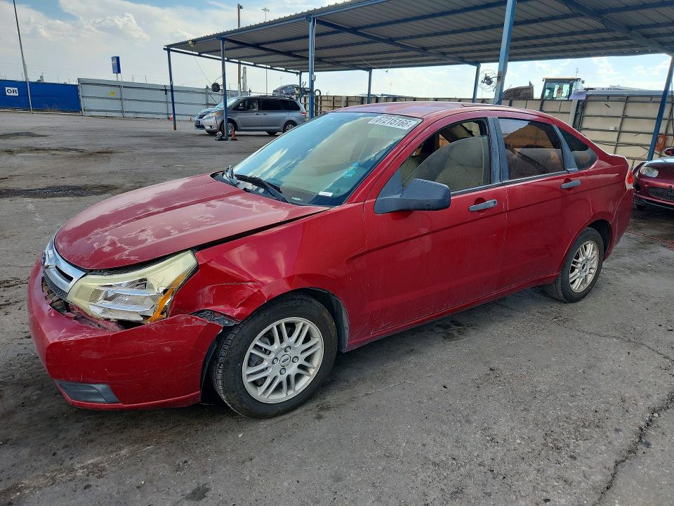 67215166 :رقم المزاد ، 1FAHP3FN0BW147928 vin ، 2011 Ford Focus مزاد بيع