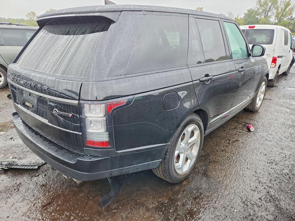 2017 Land Rover Range Rover მანქანა იყიდება აუქციონზე, vin: SALGW2FE8HA335842, აუქციონის ნომერი: 69593146