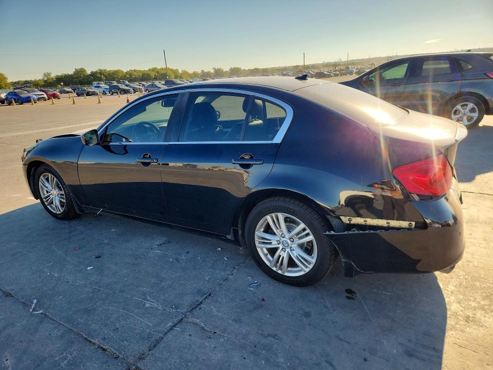 67663296 :رقم المزاد ، JN1CV6AP4DM717127 vin ، 2013 Infiniti G37 Sedan مزاد بيع