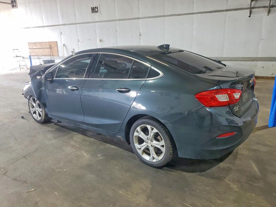 2017 Chevrolet Cruze მანქანა იყიდება აუქციონზე, vin: 1G1BF5SM1H7231988, აუქციონის ნომერი: 67301046