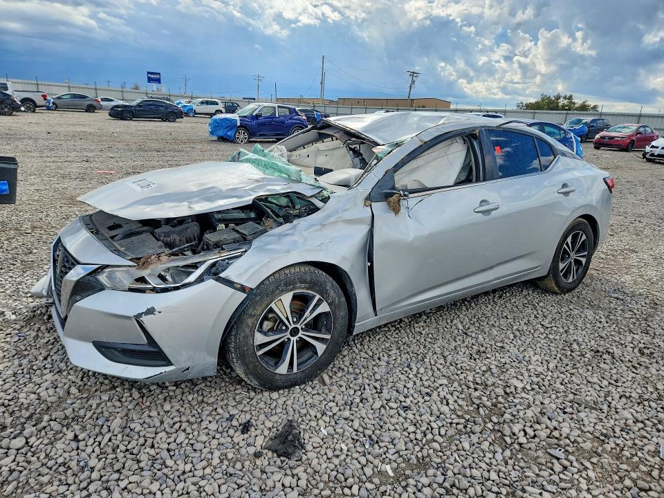 2021 Nissan Sentra მანქანა იყიდება აუქციონზე, vin: 3N1AB8CV0MY287584, აუქციონის ნომერი: 68618206
