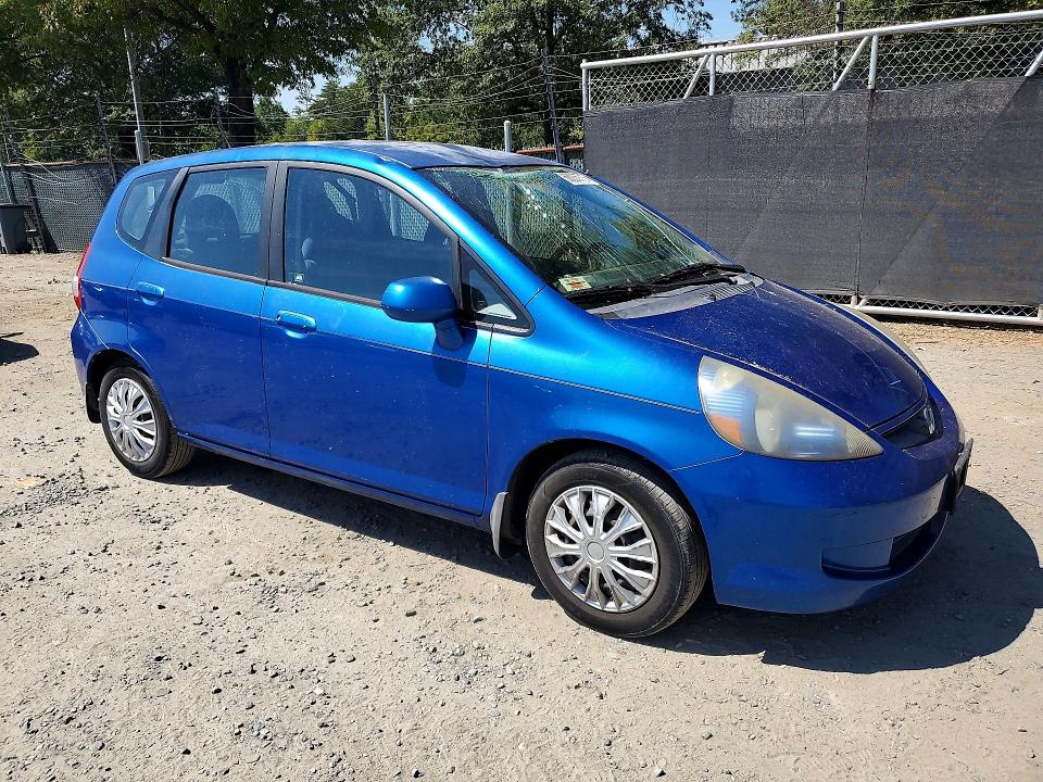 Aukcja sprzedaży 2007 Honda Fit, vin: JHMGD38417S006821, numer aukcji: 68235716