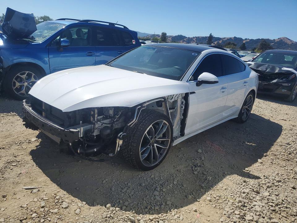 Продаж на аукціоні авто 2024 Audi A5, vin: WAUFACF55RA040252, номер лоту: 69446216